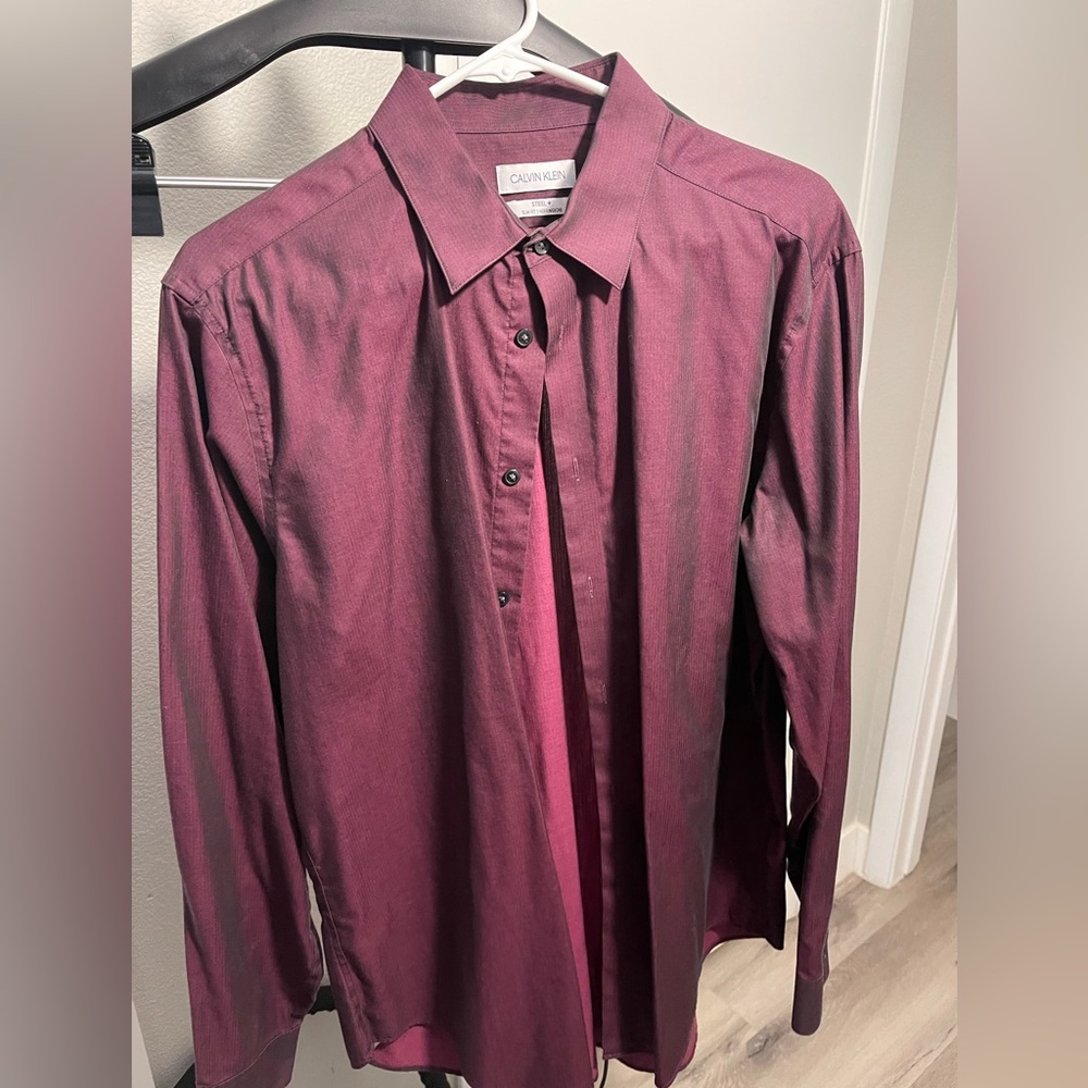 Calvin Klein men’s button up